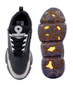 Bacca Bucci Viking Men's Exclusive X9X Elevated Sneakers | Hyper Airsole Conduit