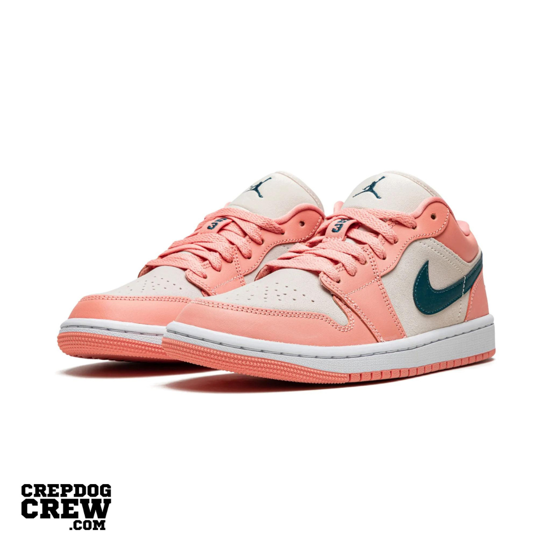 Nike Jordan 1 Low Light Madder Root Sneaker