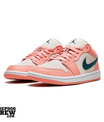 Nike Jordan 1 Low Light Madder Root Sneaker