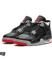 Nike Jordan 4 Retro Bred Reimagined Sneakers