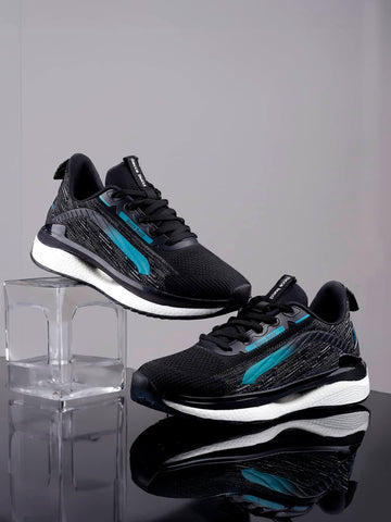 BLACK:SEA GREEN