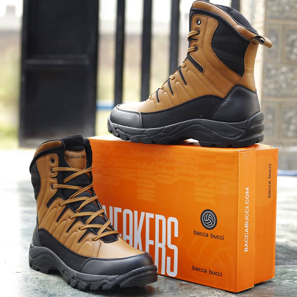 Flame ADVENTURE BOOTS