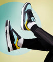 Downtown Dynamo LOW-TOP SNEAKERS