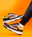Downtown Dynamo LOW-TOP SNEAKERS