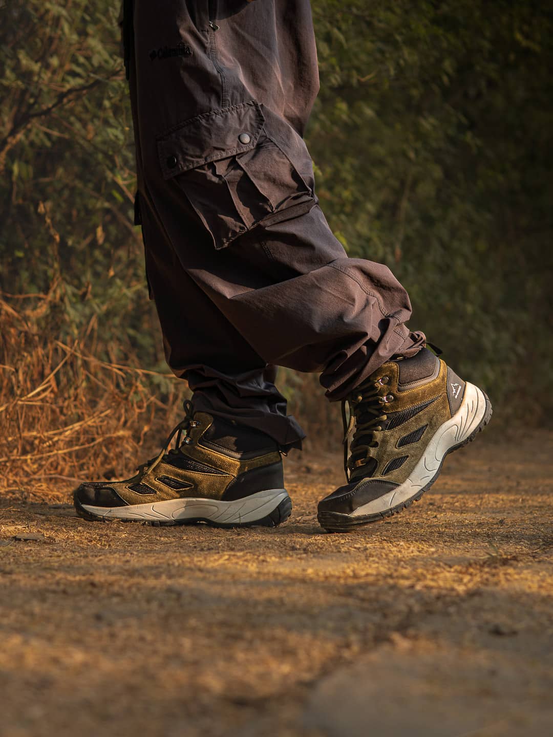 Stompster Men’s Adventure Boots