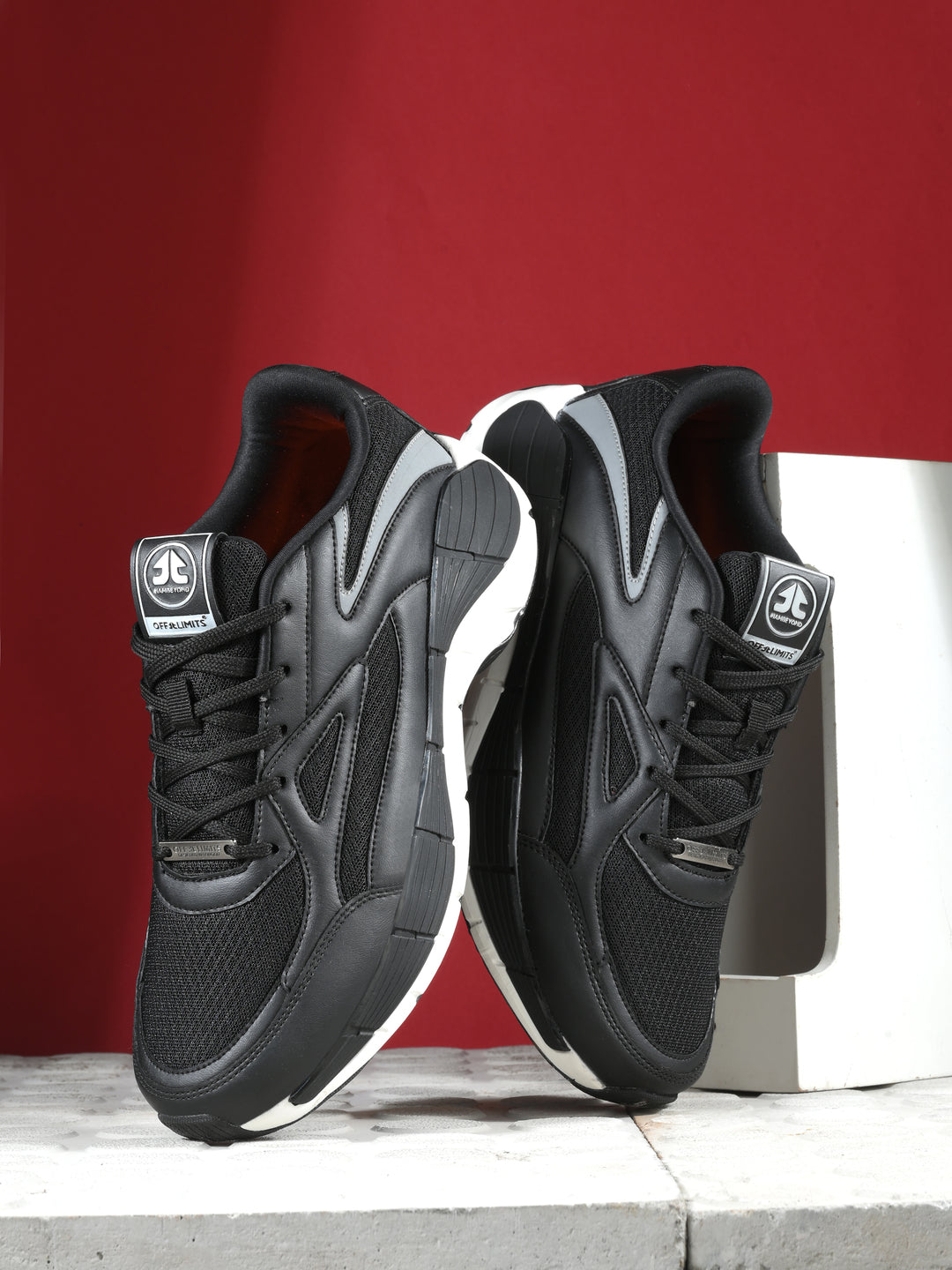 HECTOR - WHITE/BLACK/ORANGE