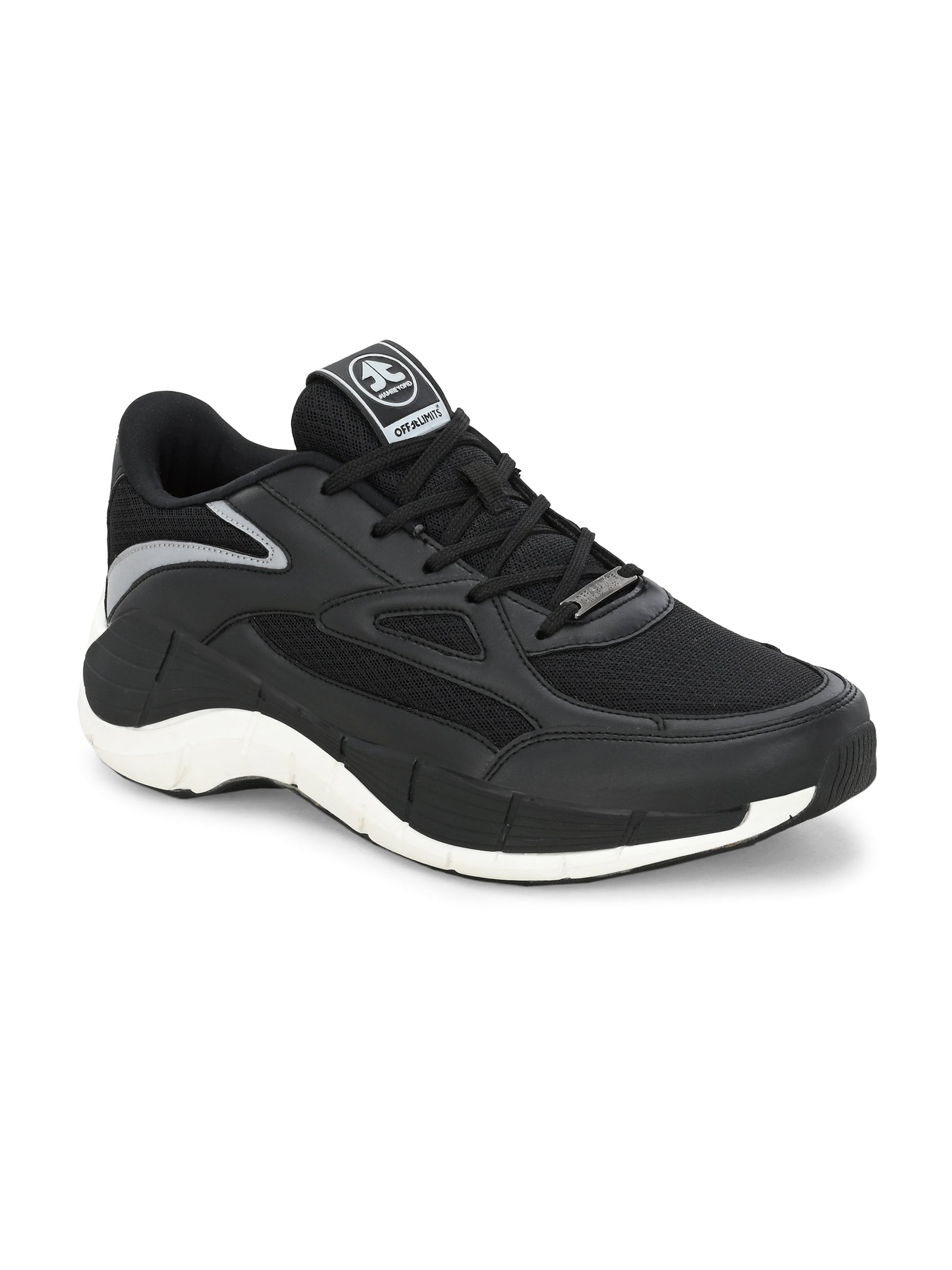 HECTOR - WHITE/BLACK/ORANGE