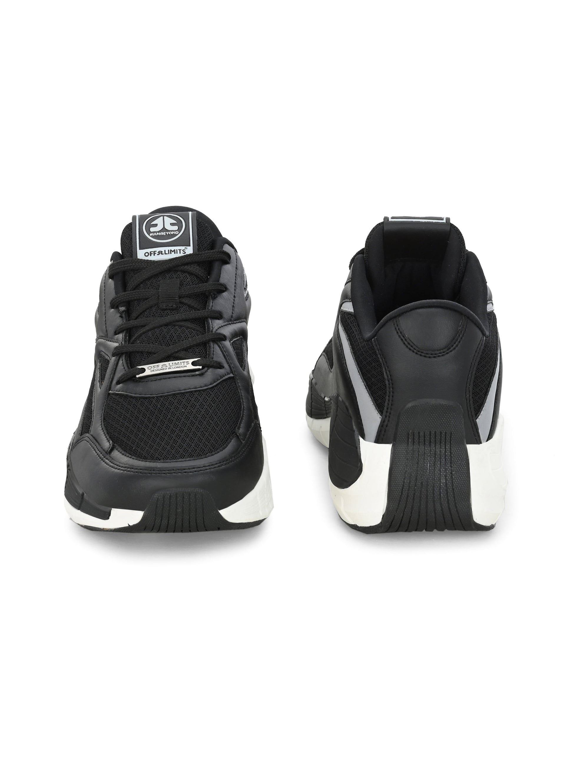 HECTOR - WHITE/BLACK/ORANGE
