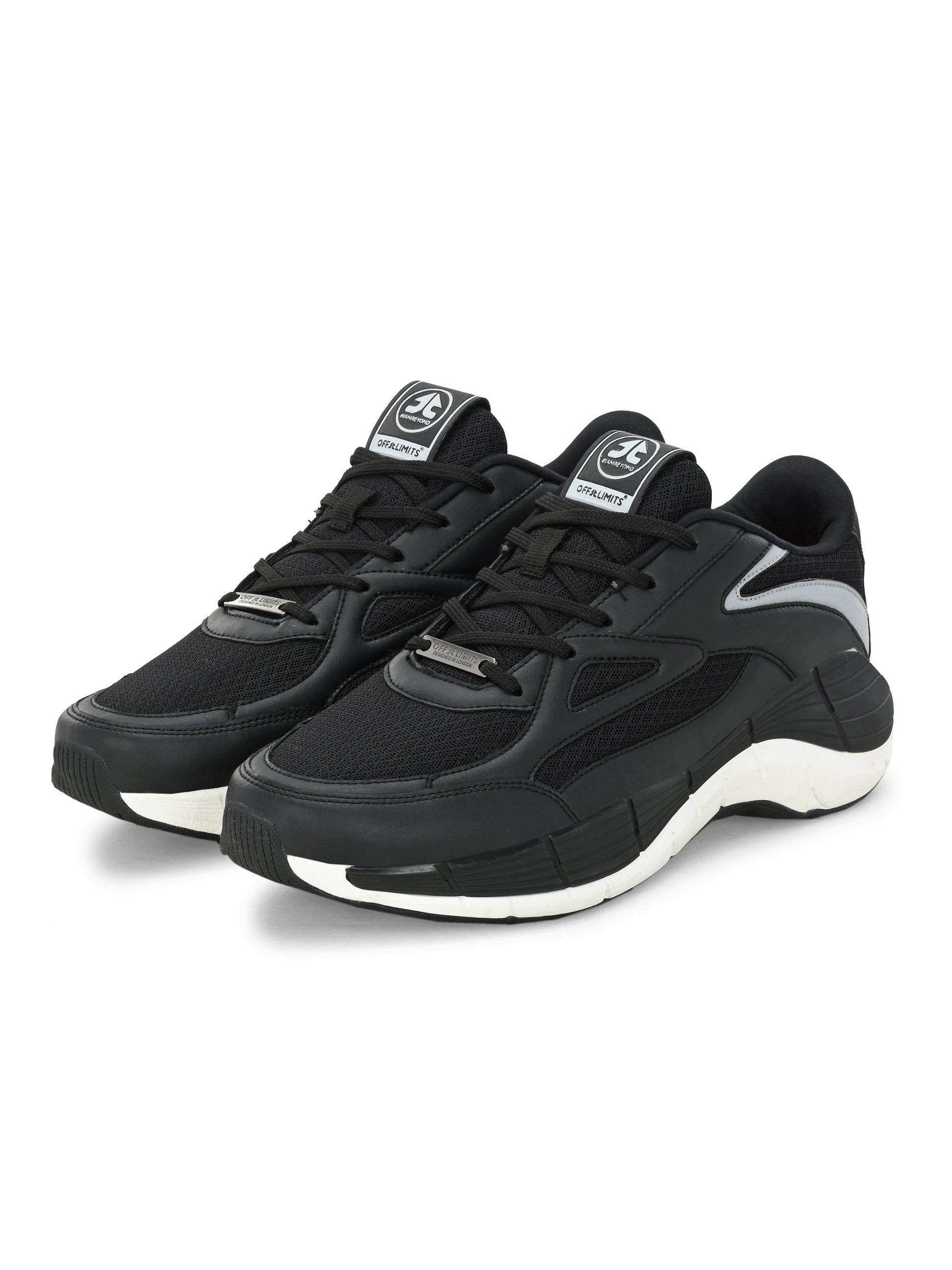 HECTOR - WHITE/BLACK/ORANGE