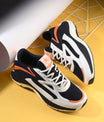 HECTOR - WHITE/BLACK/ORANGE