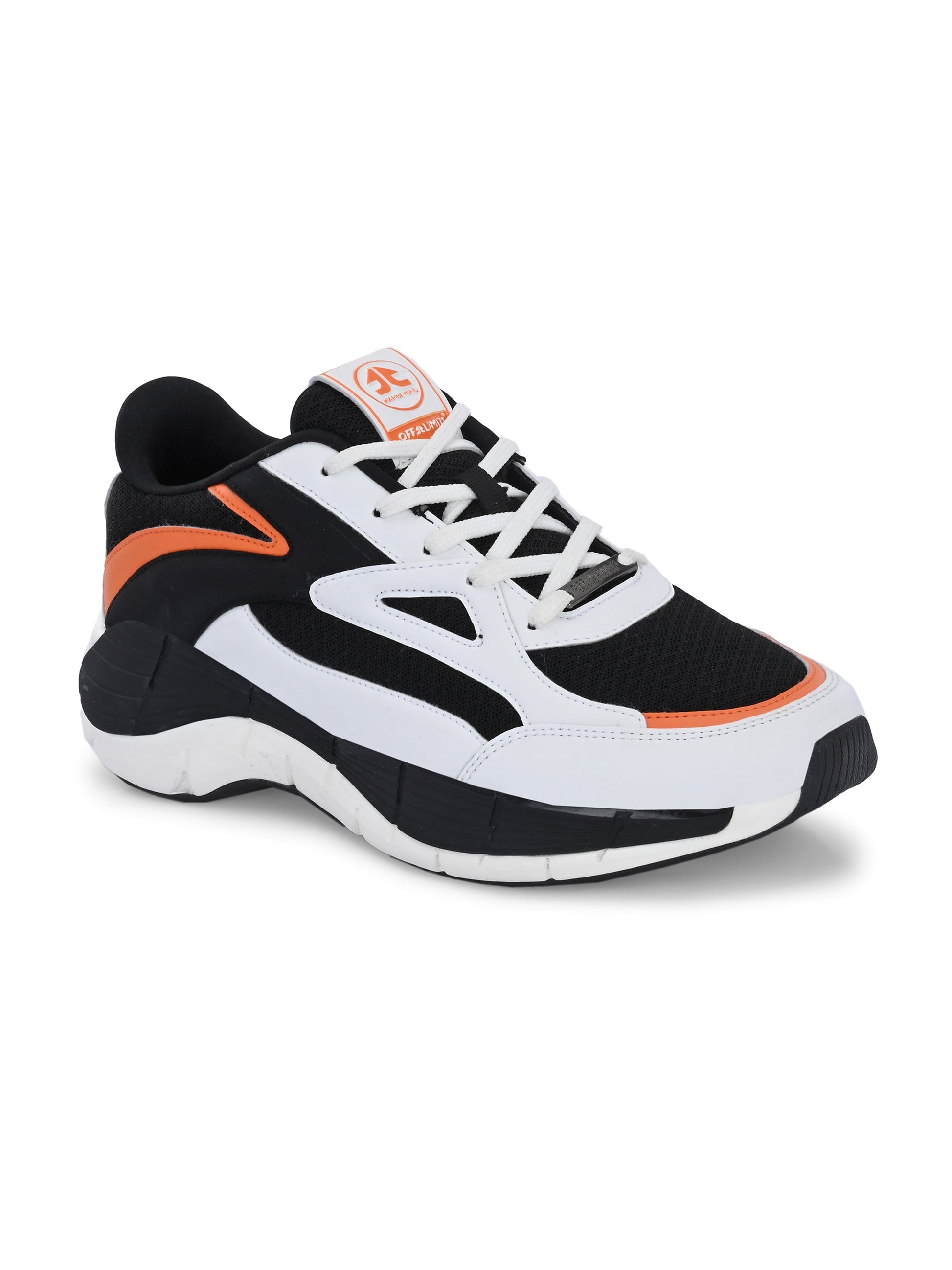 HECTOR - WHITE/BLACK/ORANGE