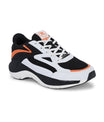 HECTOR - WHITE/BLACK/ORANGE