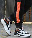 HECTOR - WHITE/BLACK/ORANGE