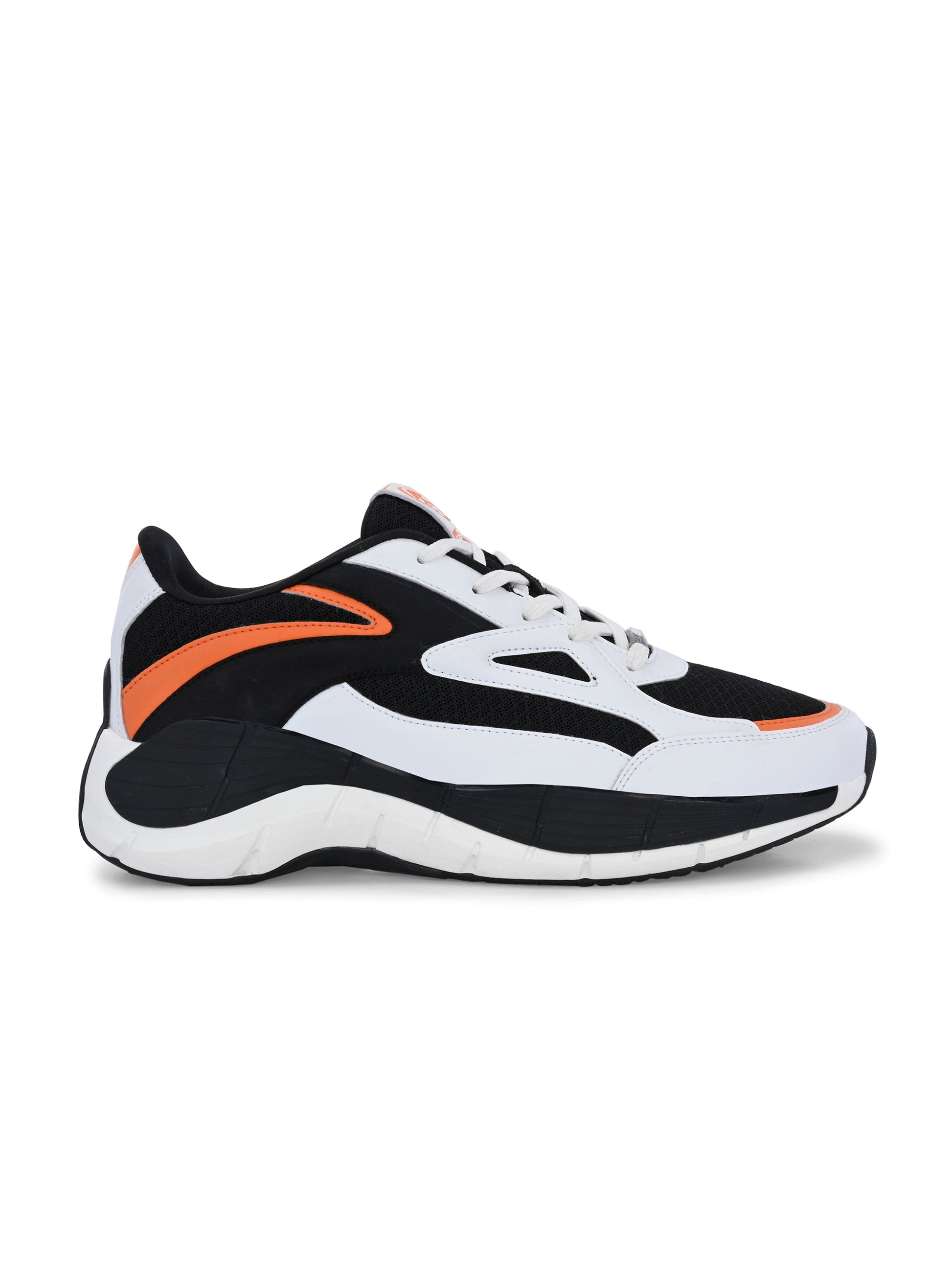 HECTOR - WHITE/BLACK/ORANGE