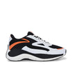 HECTOR - WHITE/BLACK/ORANGE