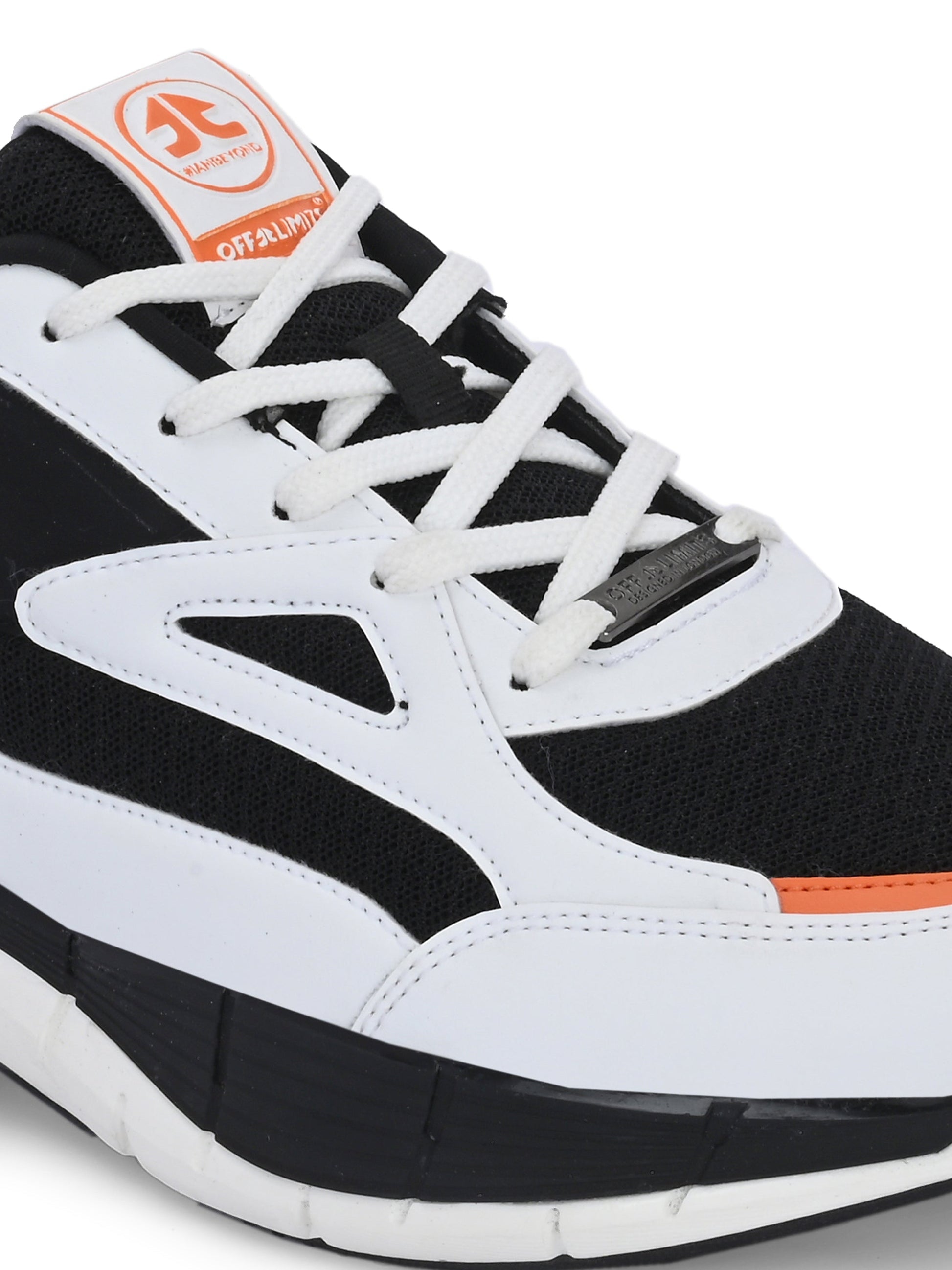 HECTOR - WHITE/BLACK/ORANGE
