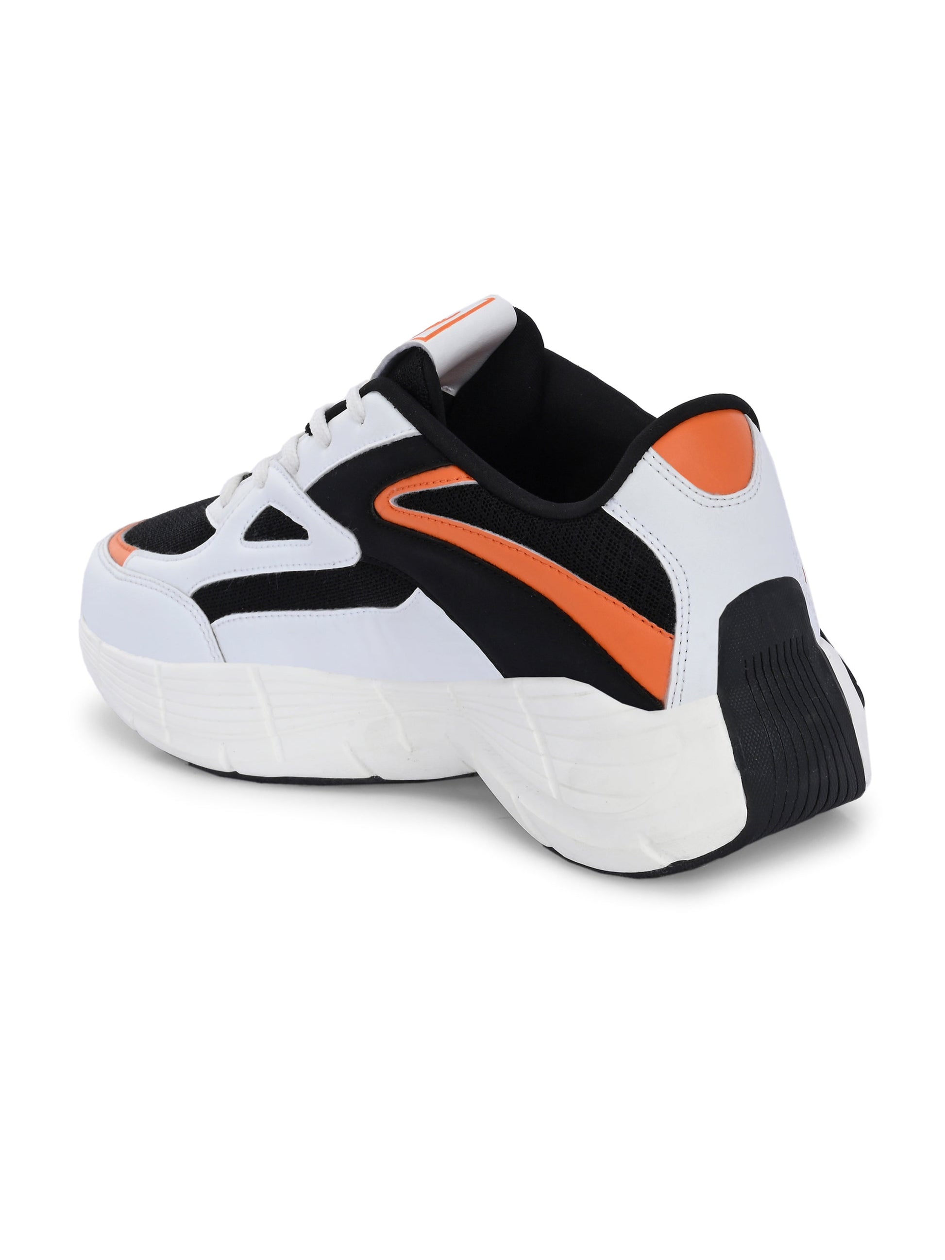 HECTOR - WHITE/BLACK/ORANGE