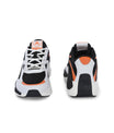 HECTOR - WHITE/BLACK/ORANGE