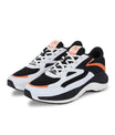 HECTOR - WHITE/BLACK/ORANGE
