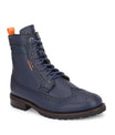 Alberto Torresi Men Blue Zayn Boots