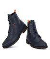 Alberto Torresi Men Blue Zayn Boots