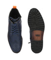 Alberto Torresi Men Blue Zayn Boots