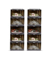 Helios Abode Sneaker Storage Box (Side Drop)