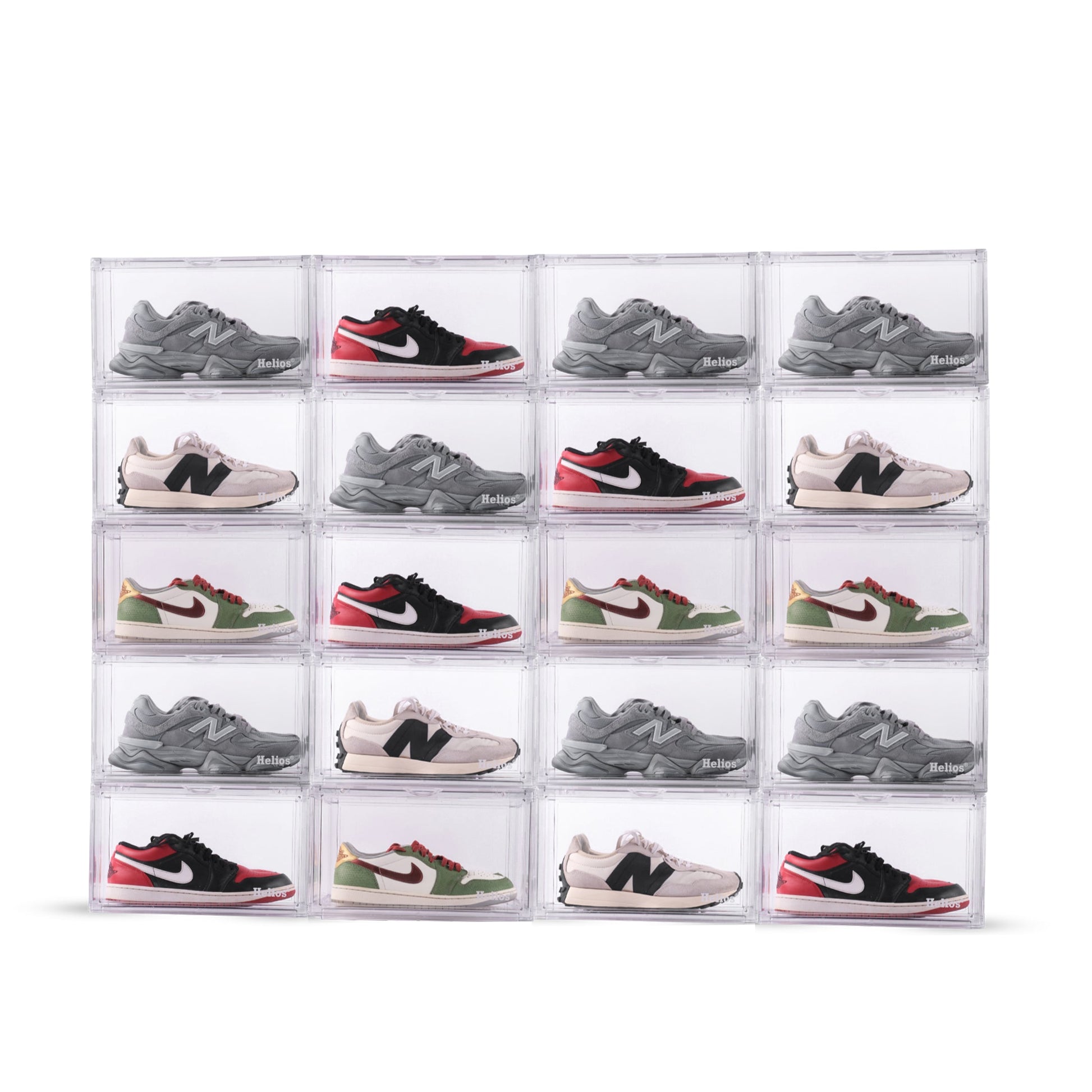 Helios Abode Sneaker Storage Box (Side Drop)