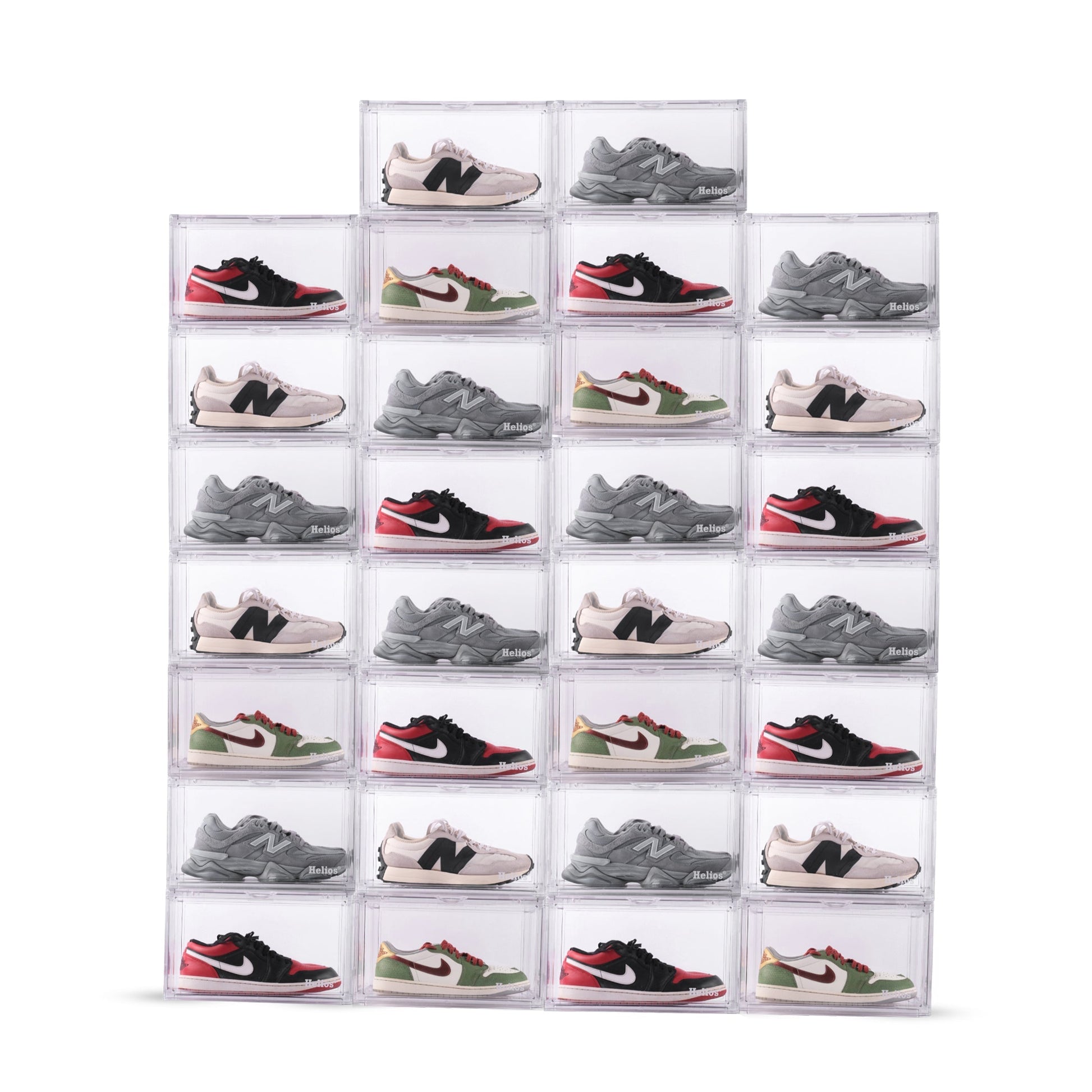 Helios Abode Sneaker Storage Box (Side Drop)