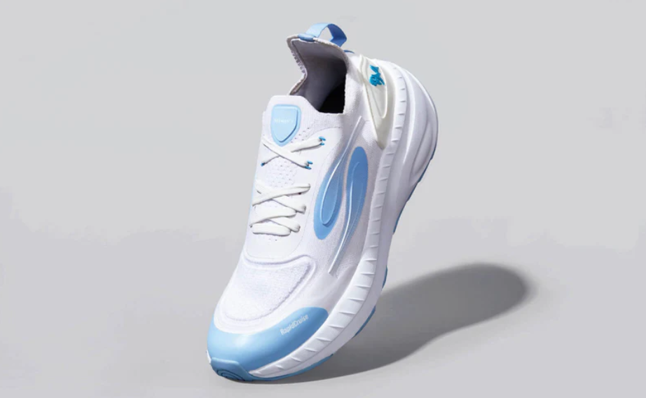 Begin Walk - Cruise : White-Blue