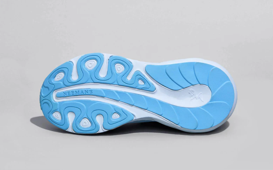 Begin Walk - Cruise : White-Blue