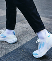 Begin Walk - Cruise : White-Blue