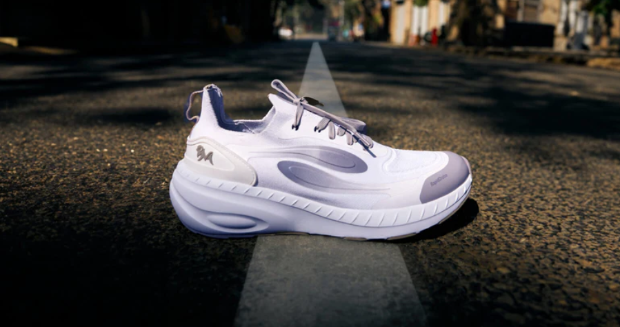 Begin Walk - Cruise : White-Blue