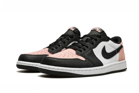 Nike Jordan 1 Low Light Madder Root Sneaker