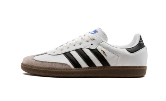 adidas Samba OG Black White Gum SNEAKERS