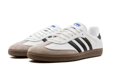 adidas Samba OG Black White Gum SNEAKERS