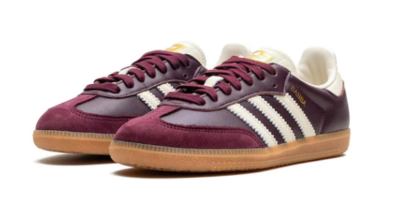 adidas Samba OG Black White Gum SNEAKERS
