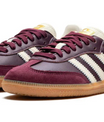 adidas Samba OG Black White Gum SNEAKERS