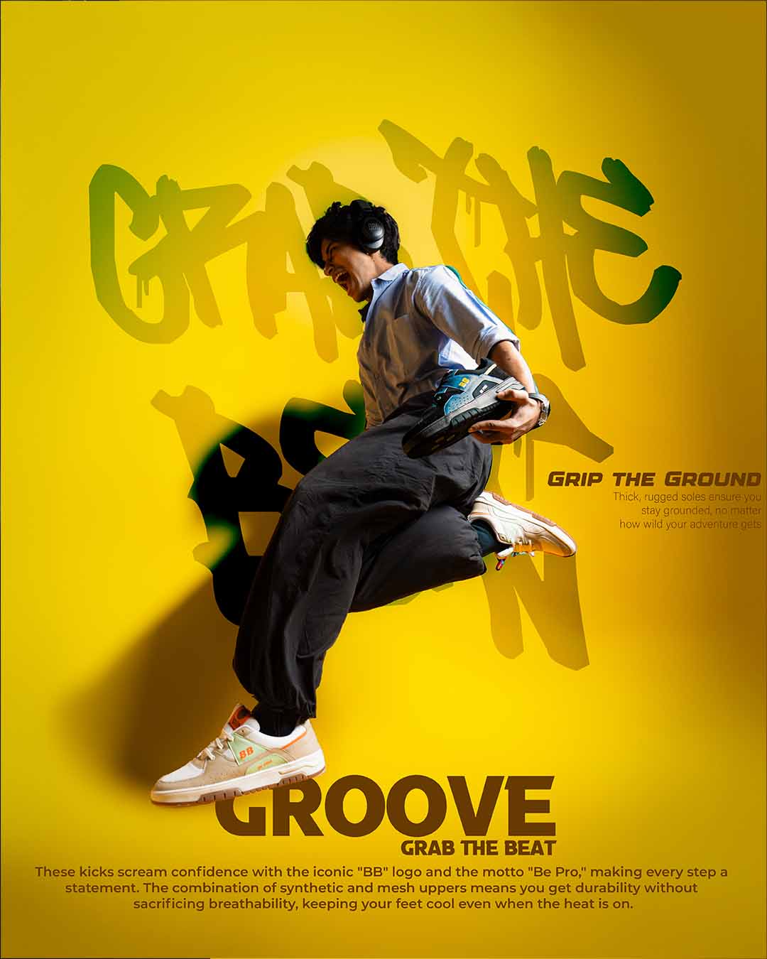 Groove Low Top Sneakers